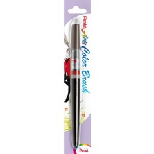 Pentel Arts Colour Brush Fırça Uçlu Boya Kalemi - Gri XGFL-137X