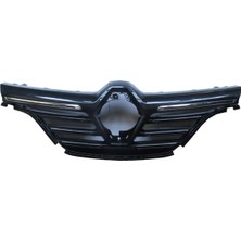 Bzt Renault Megane- 4- Sd/hb- 16/20; Ön Panjur Siyah 2 Nikelaj Çıtalı 622562805R