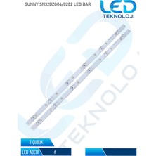 OEM Sunny SN32DZG04/0202 LED Bar 2 Parca 32 Inc