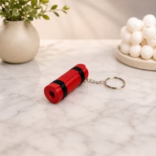Maygiy Mini Yoga & Pilates Matı Anahtarlık – Tasarımlı Dekoratif Pilates Minderi