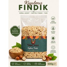 Fındık Budur Kıyılmış FINDIK500 gr