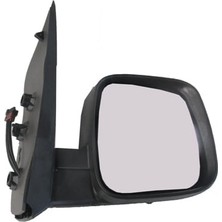 Bzt Citroen Nemo- 08/12; Kapı Aynası Sağ Gri Elektrikli/ısıtmalı/sensörlü(Er Ayna) 735460566