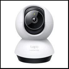 TP-Link Tp-Lınk Tapo TC72 (C220), 2k Qhd 4,0mpix, Iç Mekan Wifi, 9mt. Gece Görüşü, 360 Dönüş, Iki Yönlü Ses Güvenlik Yapay Zeka Destekli Kamera