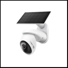 TP-Link Tp-Lınk Tapo TC92 Kıt (C660 Kıt), 4k, 8,0mpix, Dış Mekan, IP65, Wifi, 12MT. Renkli Gece Görüşü, Iki Yönlü Ses, Yapay Zeka Destekli, Güneş Enerjili Güvenlik Kamerası Kiti