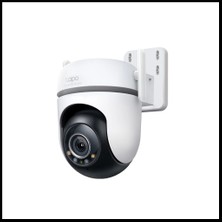 TP-Link Tp-Lınk Tapo TC42 (C520WS), 2k Qhd, Yatay Dikey  Dış Mekan, IP66, Wifi, Renkli Gece Görüşü, Iki Yönlü Ses Güvenlik Kamerası