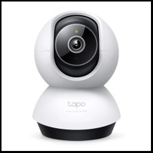 TP-Link Tp-Lınk Tapo TC74 (C230), 3k, 5,0mpix, Iç Mekan, Wifi, 12MT. Gece Görüşü, 360 Dönüş, Iki Yönlü Ses Güvenlik Yapay Zeka Destekli Kamera