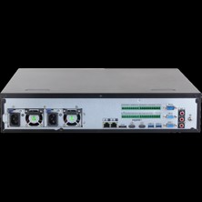 Dahua  NVR5864RH-XI, 64KANAL, 32MPIX, H265+, 8 HDD Desteği, 1080P Kayıt, 512MBPS Bant Genişliği, 2 Port Gigabit Lan, Raıd 0/15/6/10, Çift Power Supply, Nvr