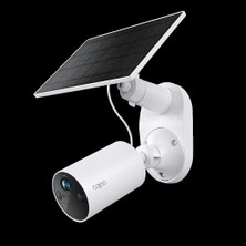 TP-Link Tp-Lınk Tapo TC82 Kıt (C410 Kıt), 2k, 3,0mpix, Dış Mekan, IP65, Wifi, 9mt. Renkli Gece Görüşü, Iki Yönlü Ses, Güneş Enerjili Güvenlik Kamerası Kiti