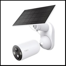 TP-Link Tp-Lınk Tapo TC85 Kıt (C425 Kıt), 2k Qhd, 4,0mpix, Dış Mekan, IP66, Wifi, 15MT. Renkli Gece Görüşü, Iki Yönlü Ses, Yapay Zeka Destekli, Güneş Enerjili Güvenlik Kamerası Kiti