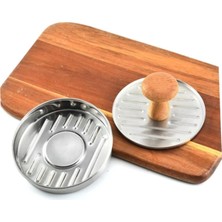 Tbl Dekor 10 cm Hamburger Press