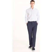 Ted Baker Lacivert Erkek Pantolon TBMRTR2049