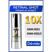 Devida Retinal Shot Krem Göz Çevresi Alın Çizgisi Kırışıklık Karşıtı Pro Series C110