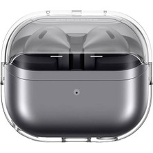 Lyon Tech Galaxy Buds3 Pro / Buds3 Uyumlu Zore Airbag 38 Şeffaf Darbe Emici Koruyucu Kılıf | Çizilmelere ve Düşmelere Karşı Dayanıklı Tasarım