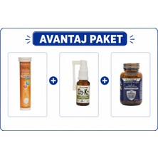 Orbi Vital Avantaj Paket C Vitamini + D3K2 + Magnezyum Kompleks