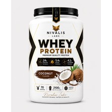 Nivalis Labs Whey Protein Hindistan Cevizi Aromalı 2100G 70 Servis