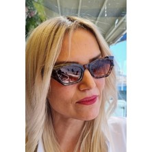 UltraMint Şık Kadın Retro Cat Eye Güneş Gözlüğü, Zarif ve Trend Tasarım