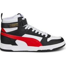 Puma Rbd Game Bilekli Siyah Kırmızı Sneaker