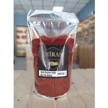 Miras Anadoludan Ipek Zeytin Yağlı Pul Biber 500 gr – Antep Usulü, Doğal, Katkısız