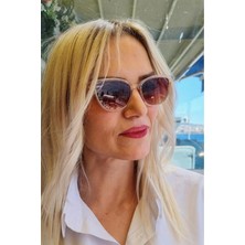 UltraMint Şık Kadın Retro Cat Eye Güneş Gözlüğü, Zarif ve Trend Tasarım