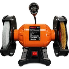 RICO Zımpara Taş Motoru Fırçalı Işıklı 600 Watt 200 mm