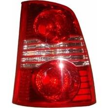 Bzt Hyundai Atos- 05/08; Stop Lambası Sağ Kırmızı/beyaz Duylu (Famella) 92402-05510