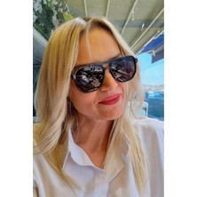 UltraMint Vintage Tarzda Unisex Kare Güneş Gözlüğü, Şık ve Rahat Aksesuar