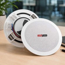 Lastvoice Tvx-5 Alçıpan Tavan Hoparlörü 13 cm 10 Watt 8 Ohm