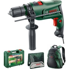 Bosch Easyimpact 600 Darbeli Matkap Seti 600 Watt Anahtarsız Mandren ile Güçlü Performans