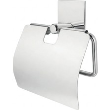 Kendinden Yapışkanlı Kapaklı Tuvalet Kağıtlı Wc Kağıdı Askısı Banyo&tuvalet 304 Kalite Paslanmaz Çelik