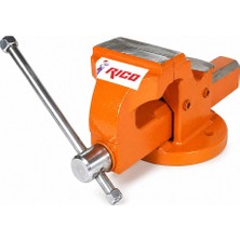 RICO Dövme Çelik Mengene 125 mm