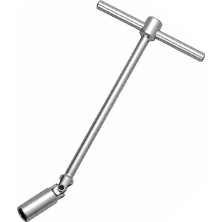 RICO T Kolu Mafsallı Buji Lokma Anahtarı 16 mm