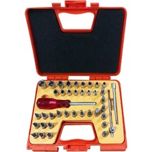 RICO 1/4 Lokmalı Bits Set Lokma Takımı 40 Parça