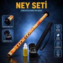 Piarro Profosyonel Kamış Ney Si Karar ( Kız Ney )