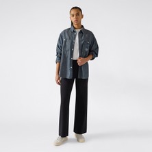Champion Wide Leg Kadın Siyah Eşofman ALTI.KK001