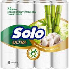 Solo Ultra Tuvalet Kağıdı 32'li