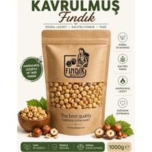 Fındık Budur Kavrulmuş Iç Fındık 1000 gr