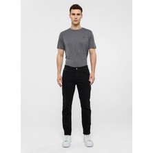 Back And Bond Siyah Erkek Slim Fit Pantolon B34T35007
