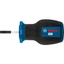 Bosch Düz Uçlu Topaç Tornavida Pro Sl 0.6 x 3.5 x 25 mm