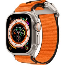 Roketcim Watch 10 46MM KRD-154 Naylon Kumaş Hasır Örgülü Kordon