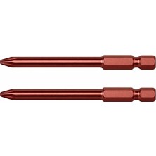 Rico Rıco pz2 Vidalama Bits Uç Kırmızı 50 cm 2 Adet