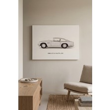 Artease 1963 Aston Martin Db5 Tablo