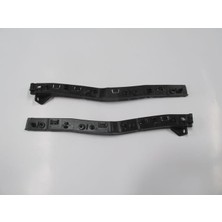 Bzt Peugeot Partner- Van- 10/18; Arka Tampon Bağlantı Braketi Sağ/sol Set (2 Parça) 7416.J1