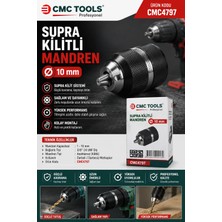 Cmc 10 mm Supra Kilitli Mandren CMC4797