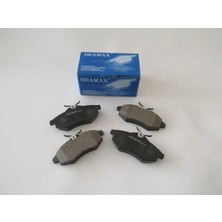 Bzt Citroen C2- 04/09; Ön Fren Balatası 1,1/1,4/1.4hdı (Kablosuz)(Disk) (123X53X19) (Bramax) 4252.36