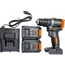 RICO 028-RE0016 Şarjlı Matkap 20V 60 Nm