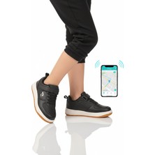 Rocky Siyah Cırtlı Unisex Çocuk Spor Ayakkabı
