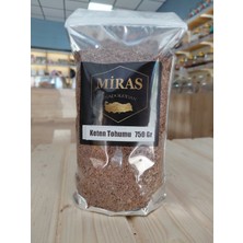Miras Anadoludan Kahverengi Keten Tohumu 750 gr – Doğal, Işlenmemiş, Katkısız