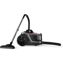 Arzum AR4133 Olimpia Speed Cyclone 800W Filtreli Elektrikli Süpürge Hepa 13 Filtre, Siyah
