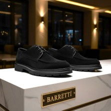 By Barretti Siyah Süet My Model Havuzlu Loafer