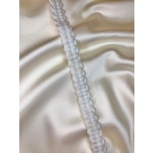 Ezel-In Tekstil Aksesuarları, Dekoratif Esli Biye Şerit, 50 Metre, KOD-P356